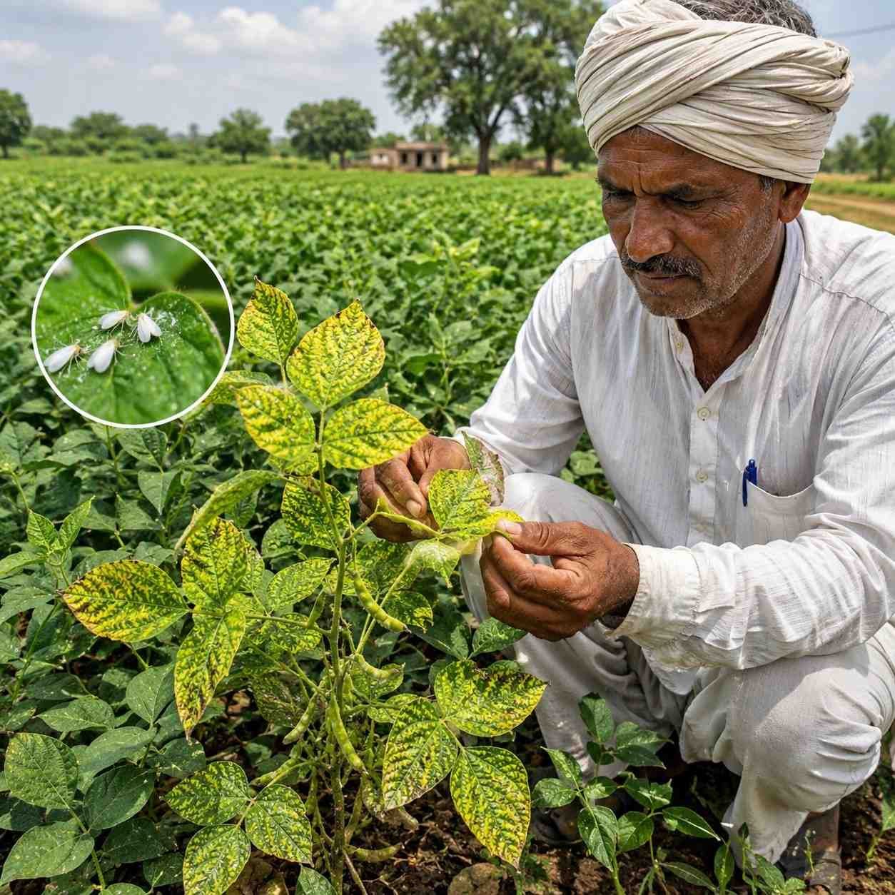 How to Control Yellow Mosaic Virus in Moong Crop