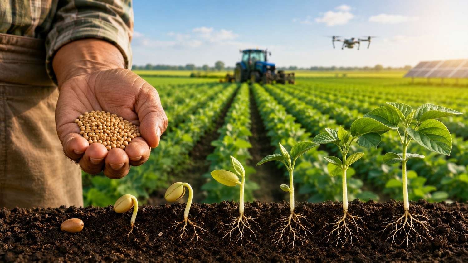 How Good Seeds Increase Farming Production