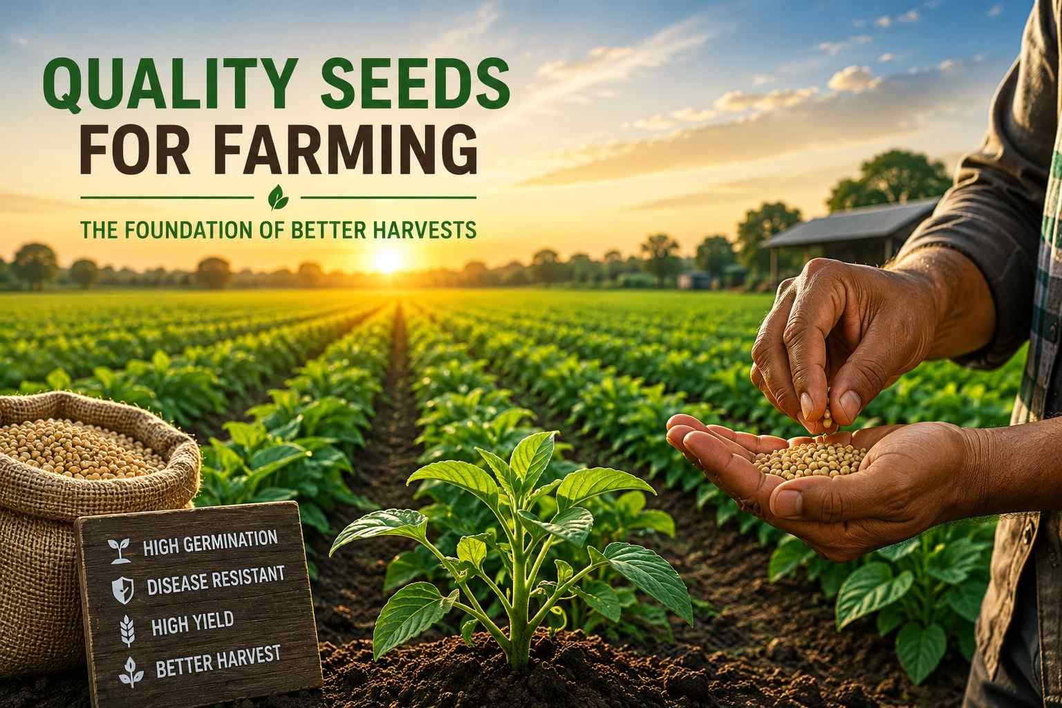 Quality Seeds for Farming: The Foundation of Better Harvests