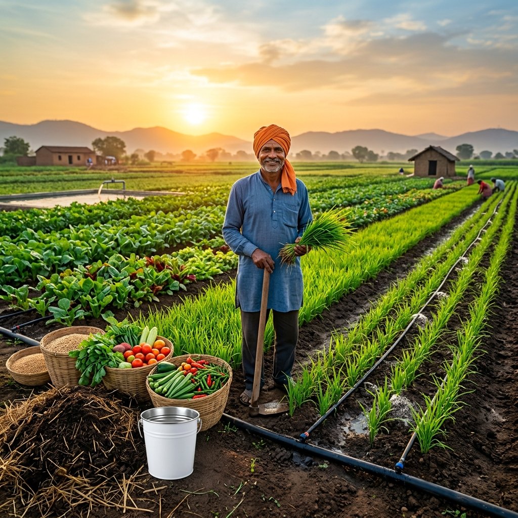 12 Proven Farming Practices to Increase Crop Yield Naturally