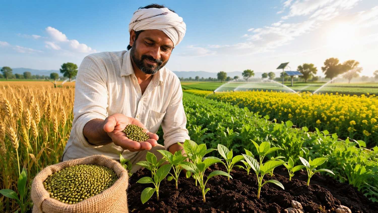 How Good Quality Seeds Increase Crop Production and Improve Farming Yield