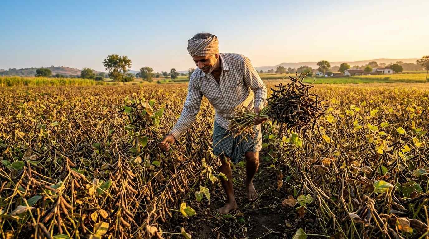 Moong Harvesting Time: When and How to Harvest for Maximum Yield in India