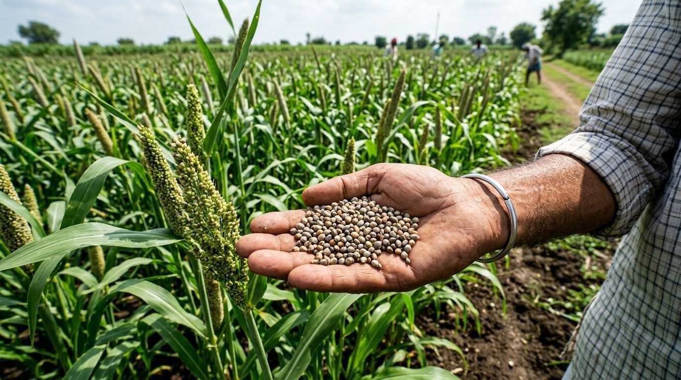 Best Hybrid Bajra Seeds for High Yield: A Complete Guide for Indian Farmers