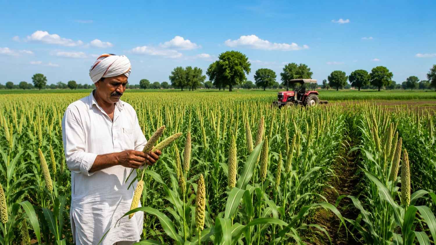 Bajra Farming 2026: Complete Pearl Millet Cultivation Guide for High Yield