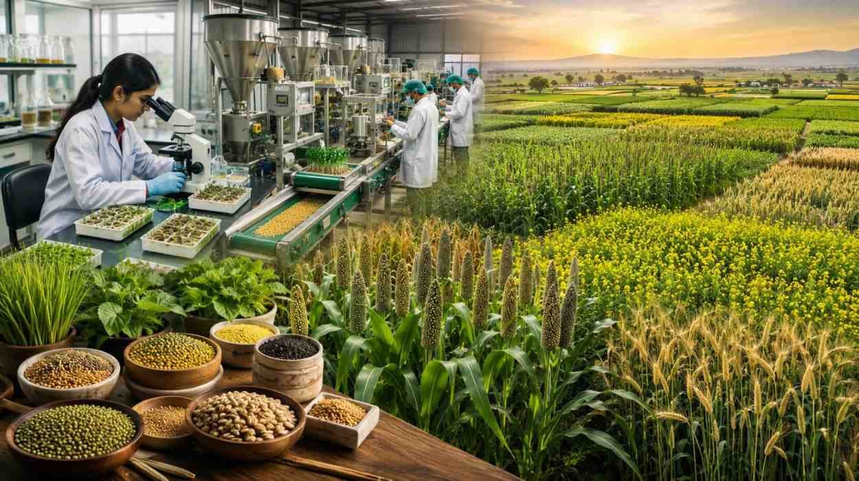 Agri Raise Crop Care Pvt. Ltd. — Trusted Agricultural Seed Company in India