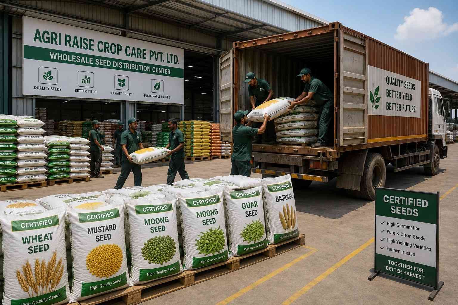 Wholesale Seed Supplier India | Trusted Agricultural Seed Suppliers for Bulk Orders - Agri Raise