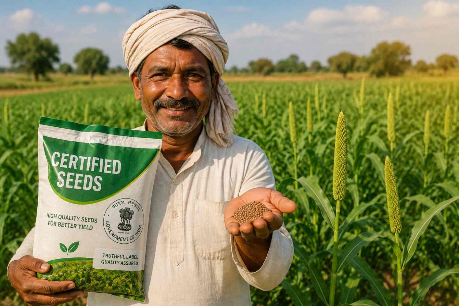 Certified Seeds in India (2026) – Benefits, Types & Selection Guide - Agri Raise