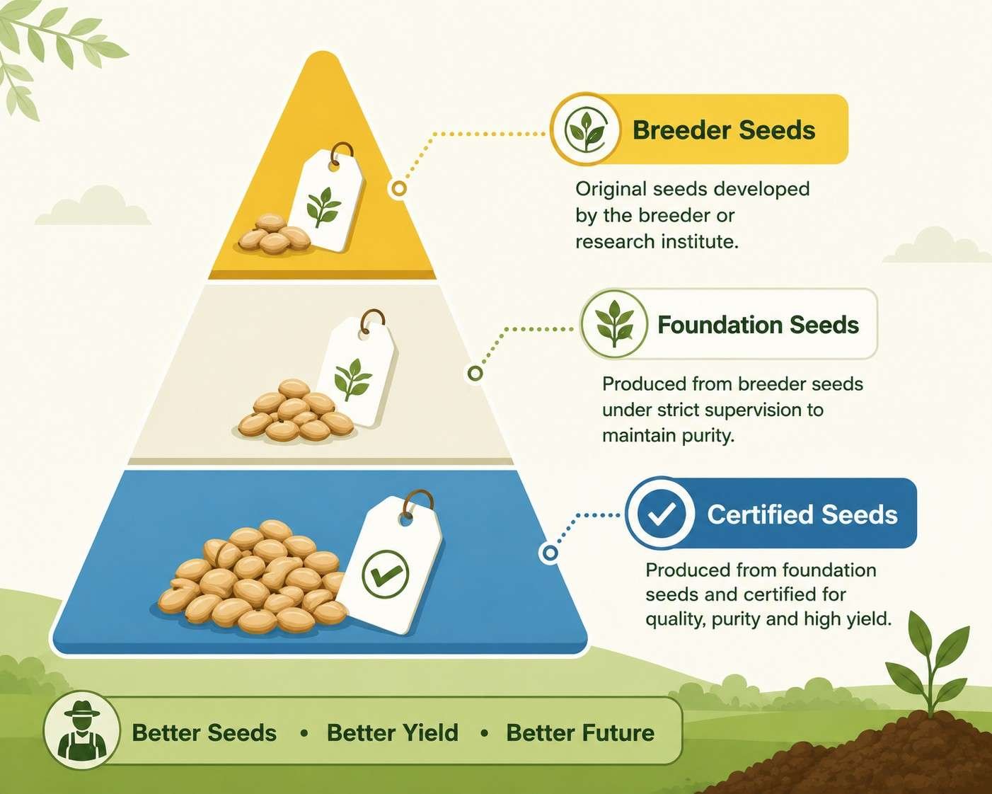 What Are Certified Seeds? Definition, Classes & Standards - Agri Raise