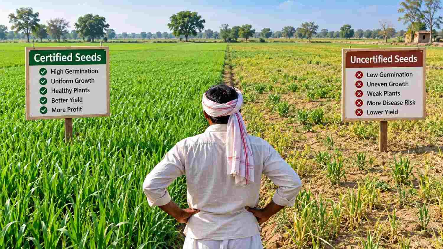 Certified Seeds vs Uncertified Seeds – Which One Should Farmers Choose? - Agri Raise