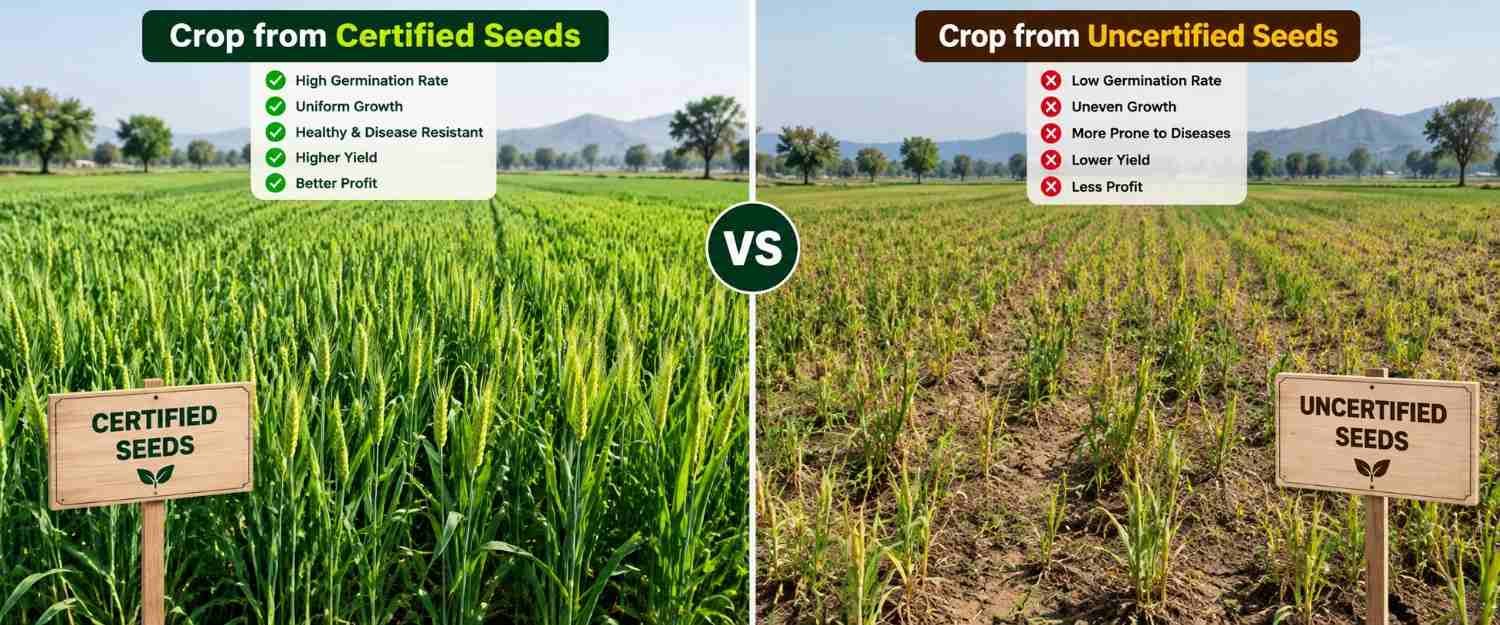 Benefits of Using Certified Seeds for Higher Crop Yield - Agri Raise