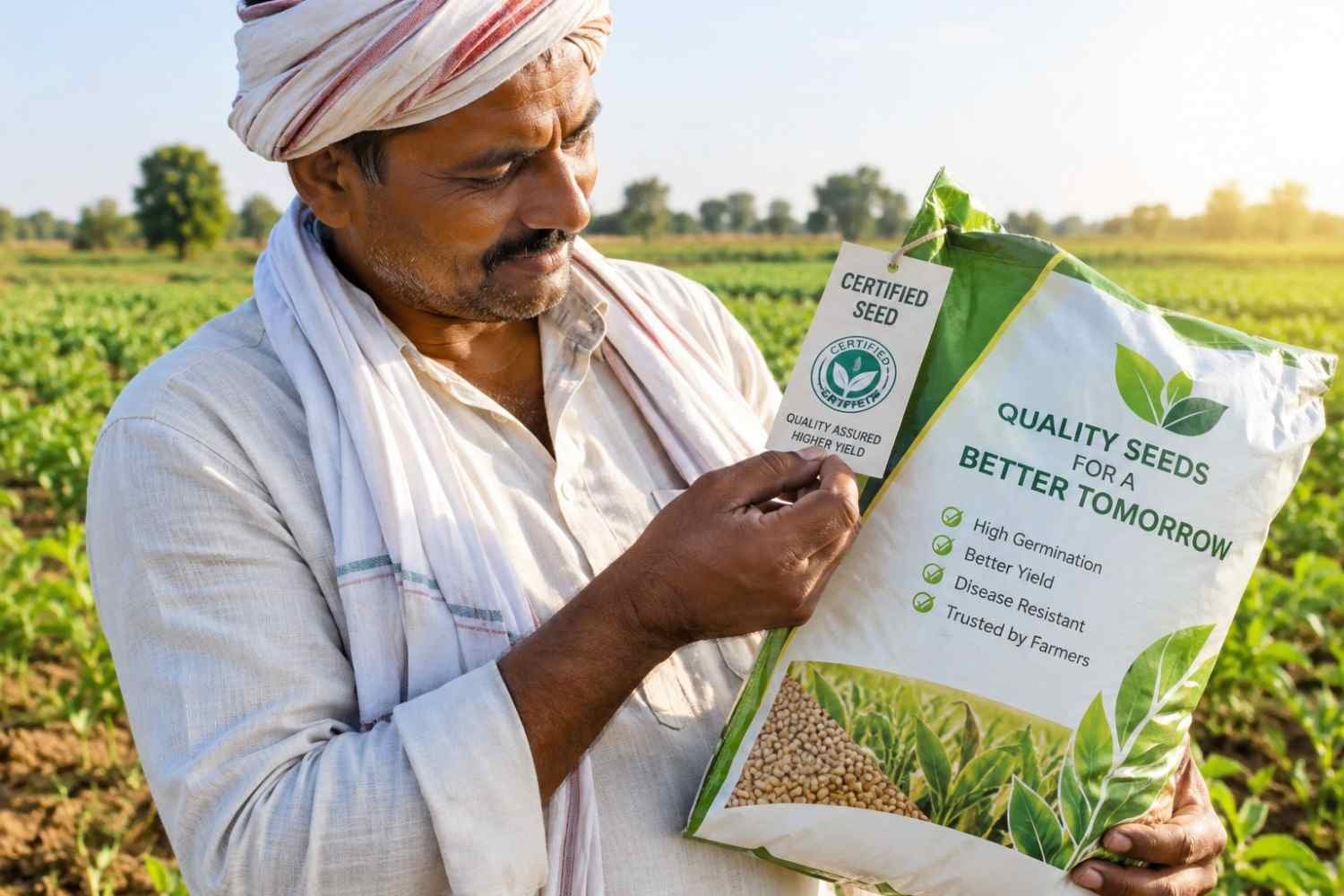 How to Identify & Buy Genuine Certified Seeds - Agri Raise