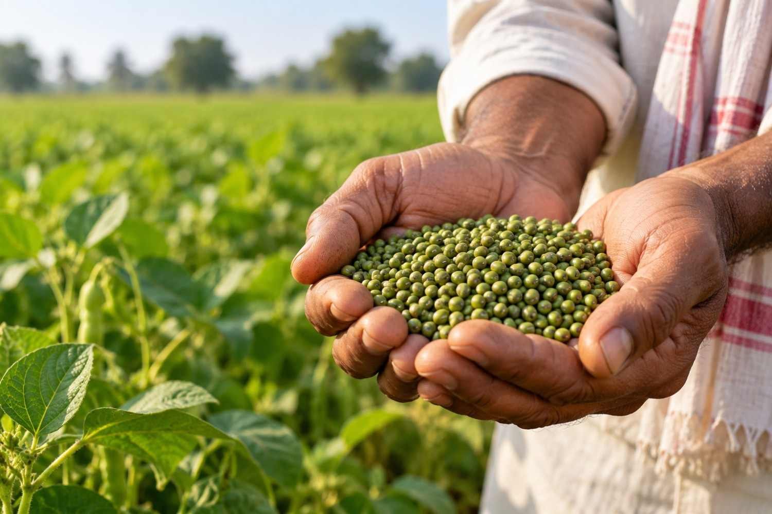 Certified Seed Varieties by Crop (Guar, Moong seeds ,Wheat ) - Agri Raise