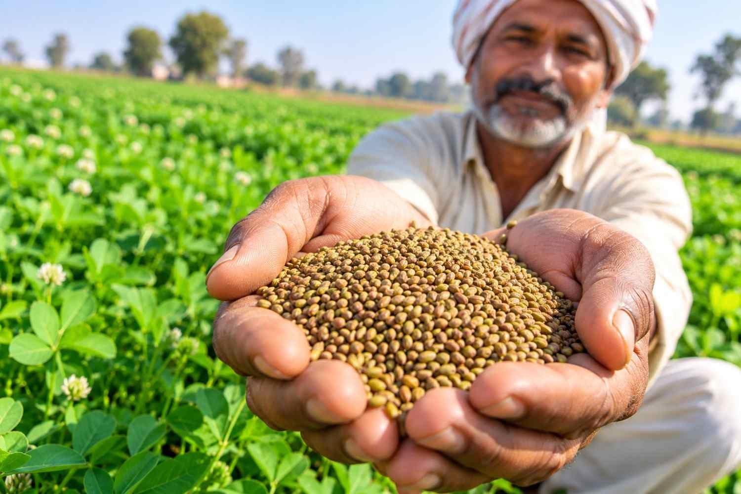 Berseem Seeds Farming in India: Complete Guide for High Fodder Yield (2026) - Agri Raise
