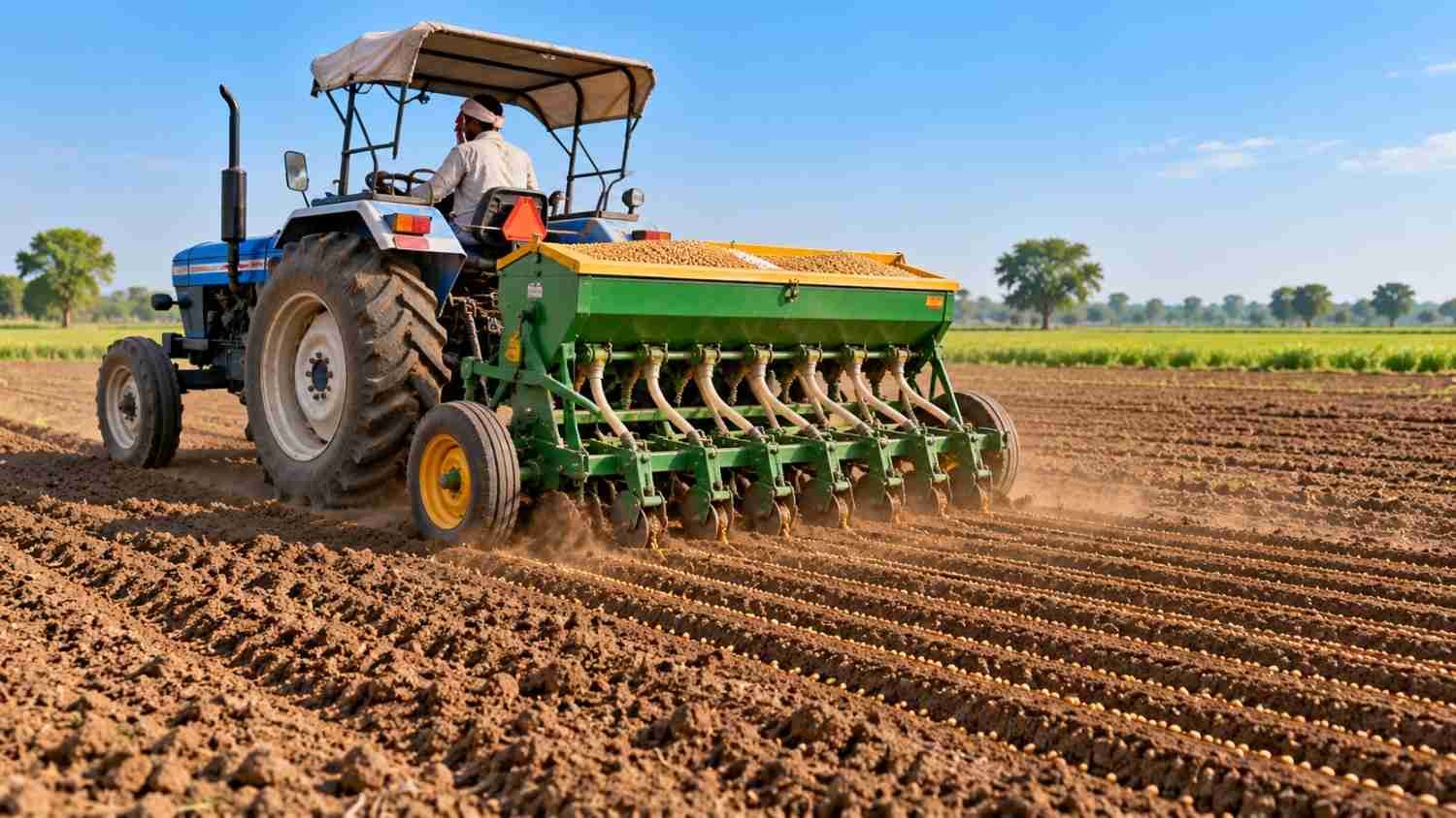 Barley Seed Rate per Acre: Sowing & Planting Guide (2026) - Agri Raise