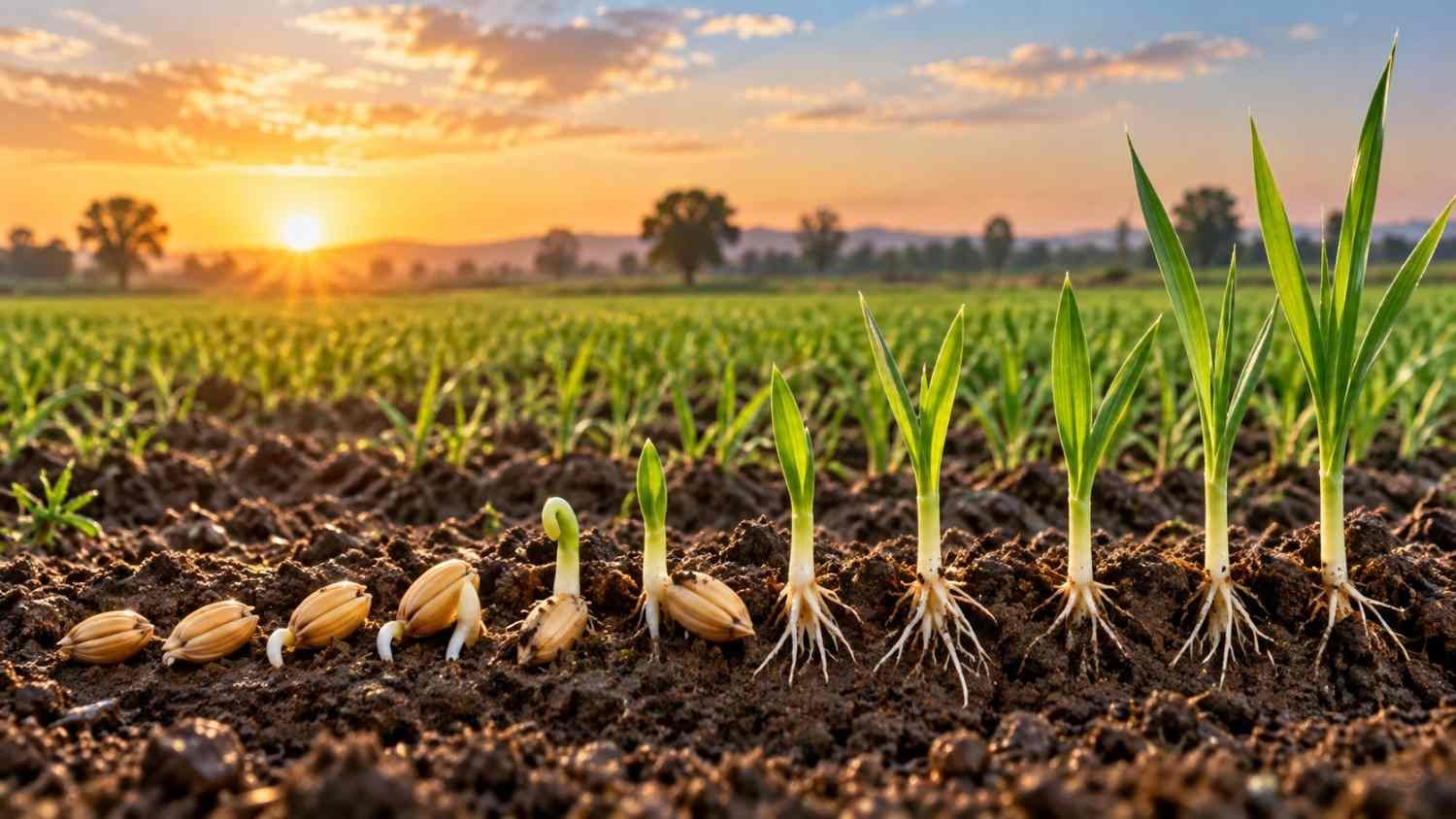 Barley Seed Germination Process & Time - Agri Raise