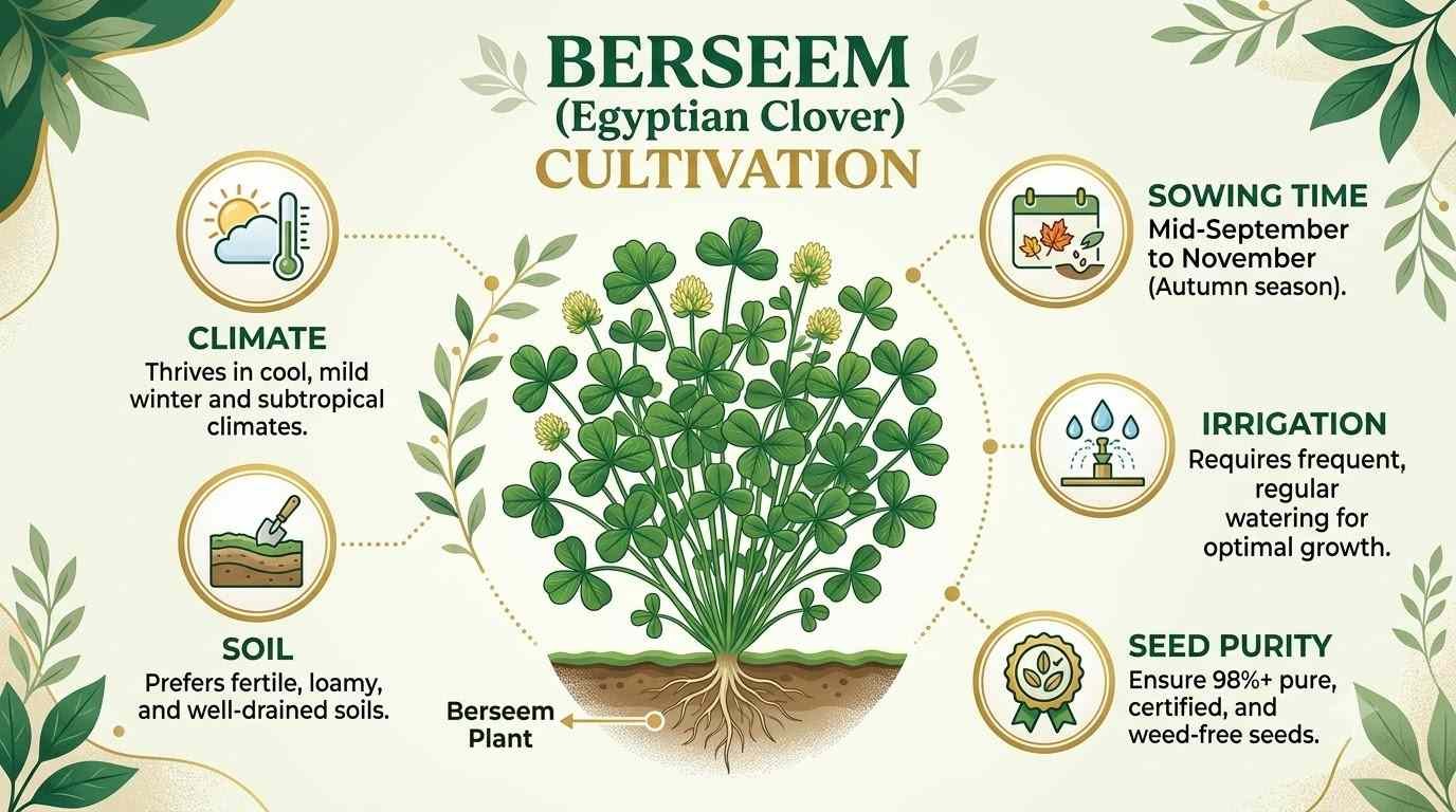 Best Berseem Variety in India: How to Choose - Agri Raise