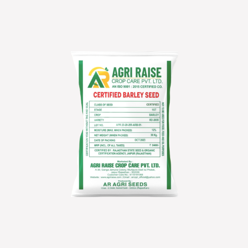 AR Agri seeds – Certified Barley Seed