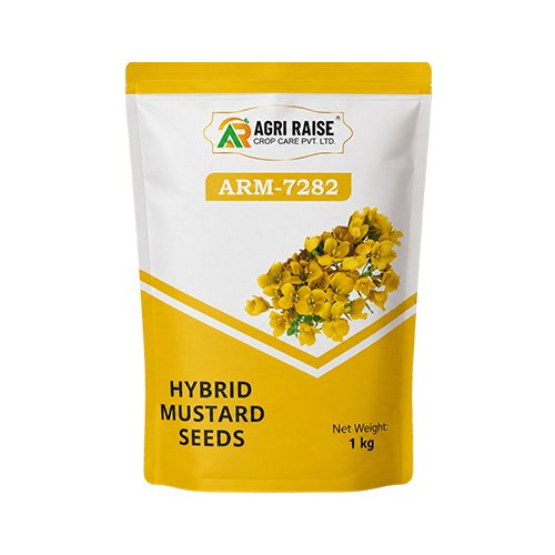 ARM-7282 Hybrid Mustard Seeds - Agri Raise