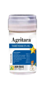 Agri Tara Thiamethoxam 25 WG Powerful Insecticide For Comprehensive